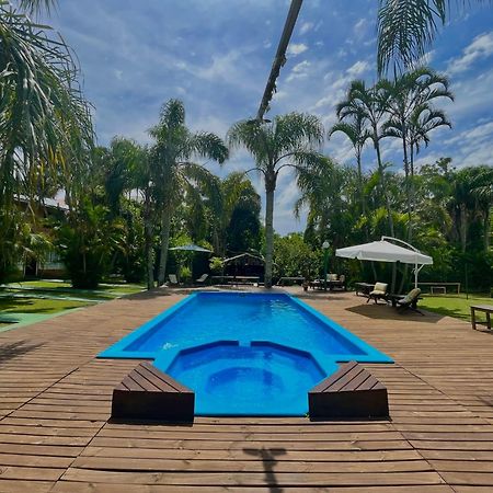 Pousada Em Bombinhas Jardin Flamingo Hotel Bagian luar foto